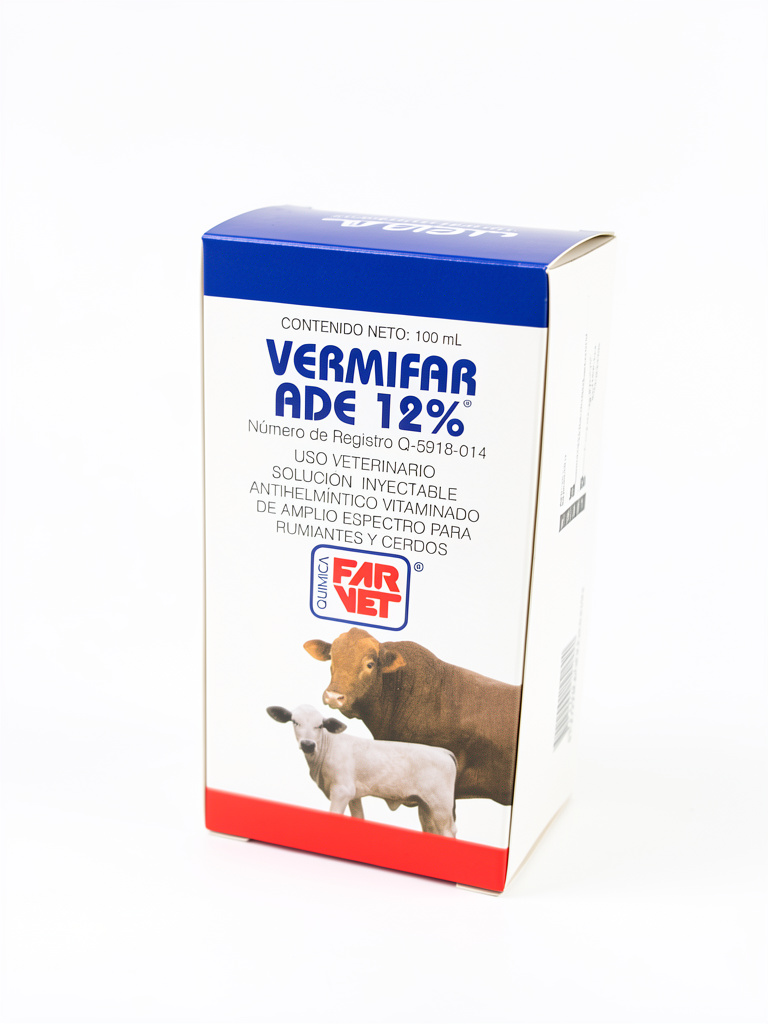 Vermifar ADE 12% (100ml)