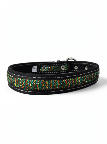 Collar tela #4