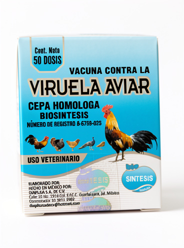 Viruela aviar (50 dosis)