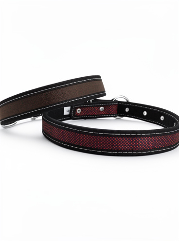 Collar  tela #6