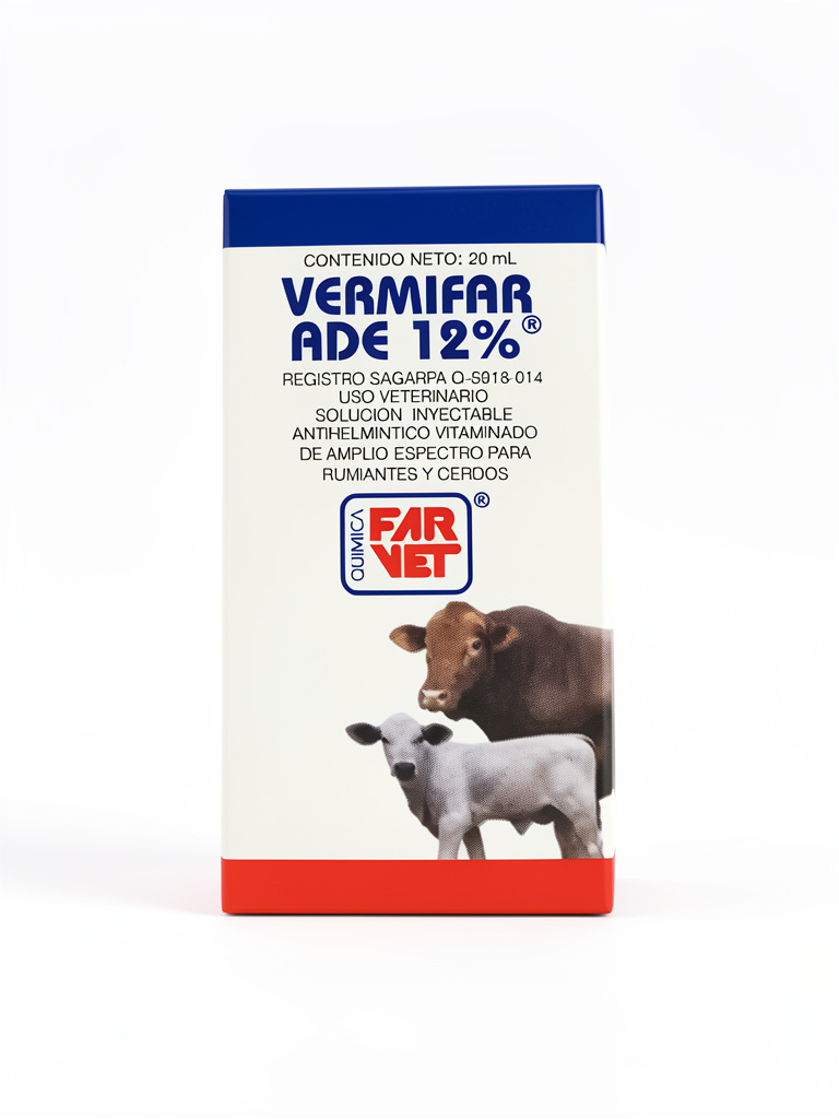 Vermifar ADE 12% (20 ml)