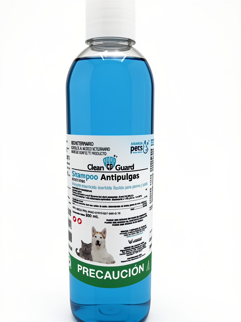 Clean Guard(Shampoo Anti Pulgas