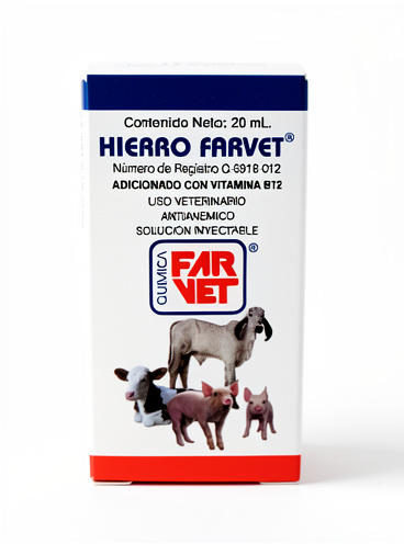 Hierro farvet (20 ml)