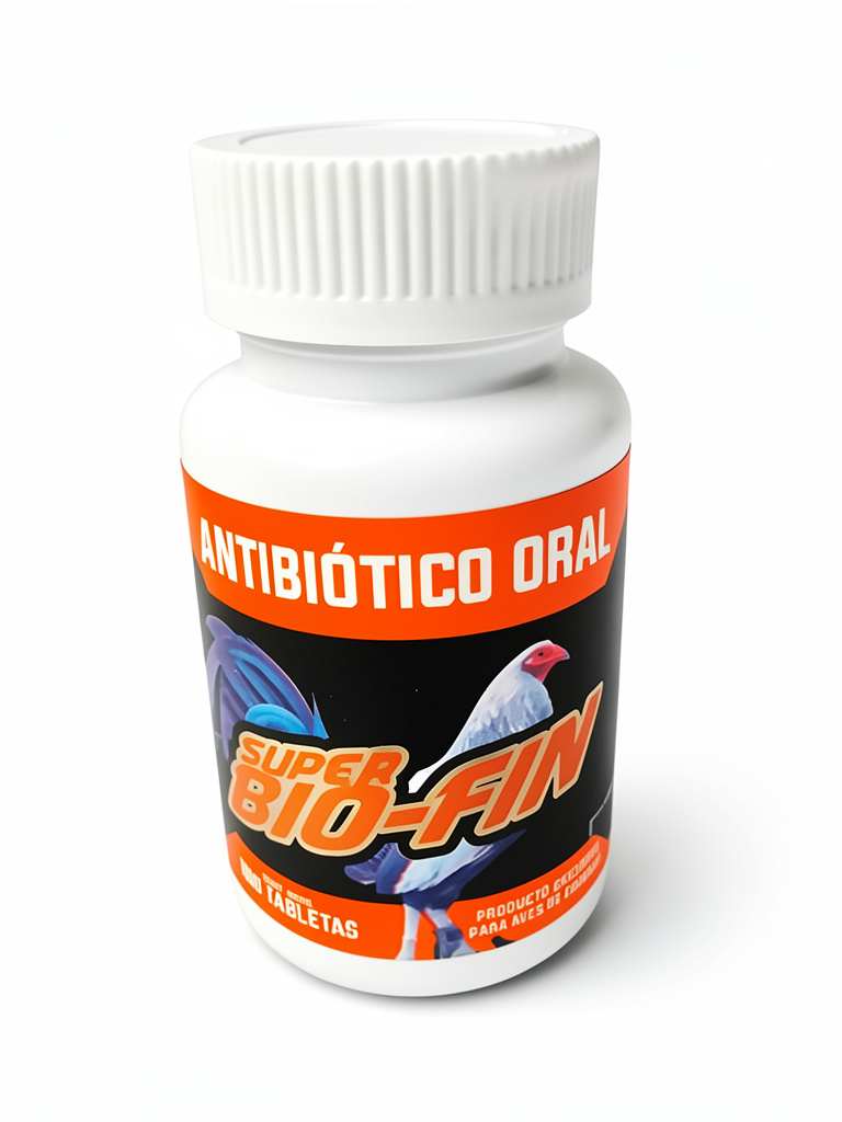 Bio-Fin (Antibiotico Oral)(100Tab)