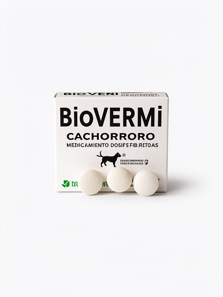 BioVermi Cachorro tabletas