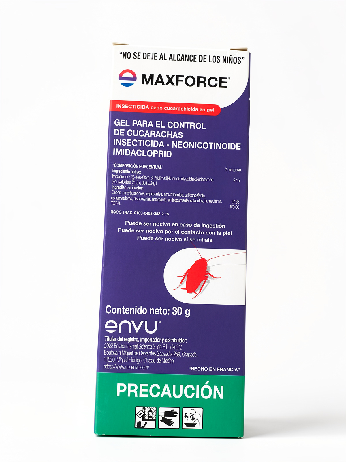 MaxForce (pasta)