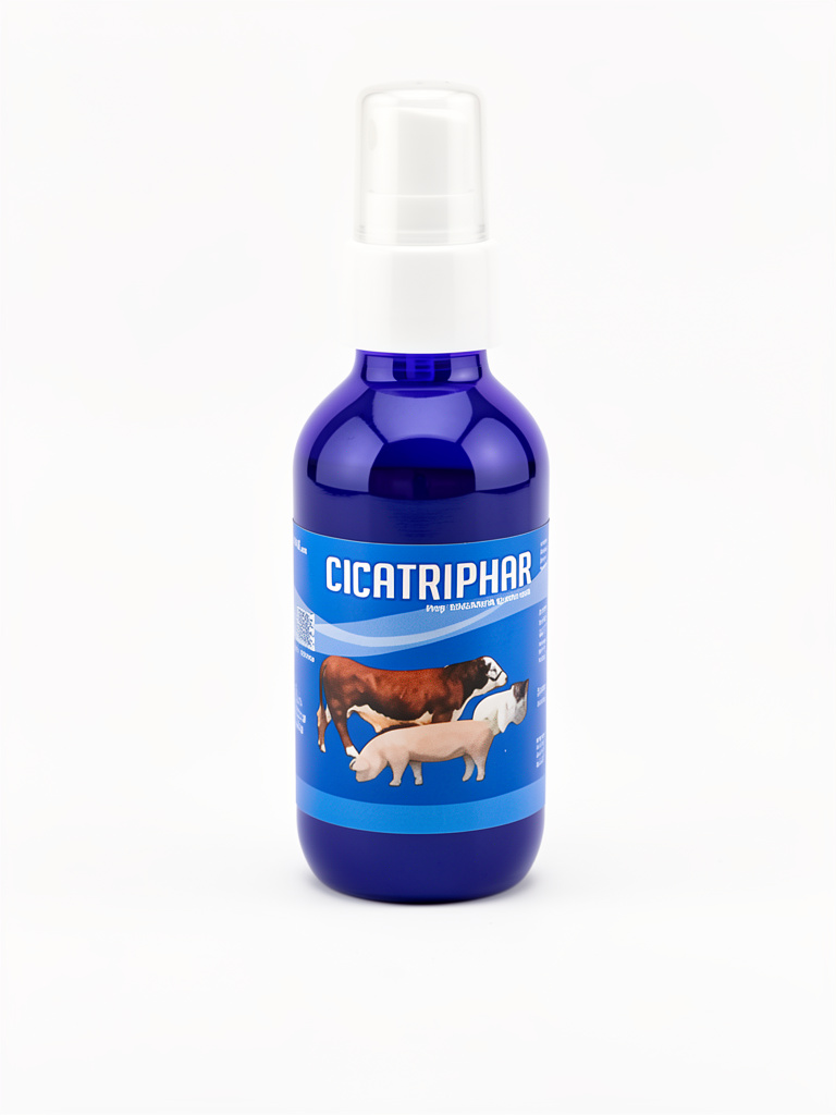 Azul Tinta Cicatri- vet spray