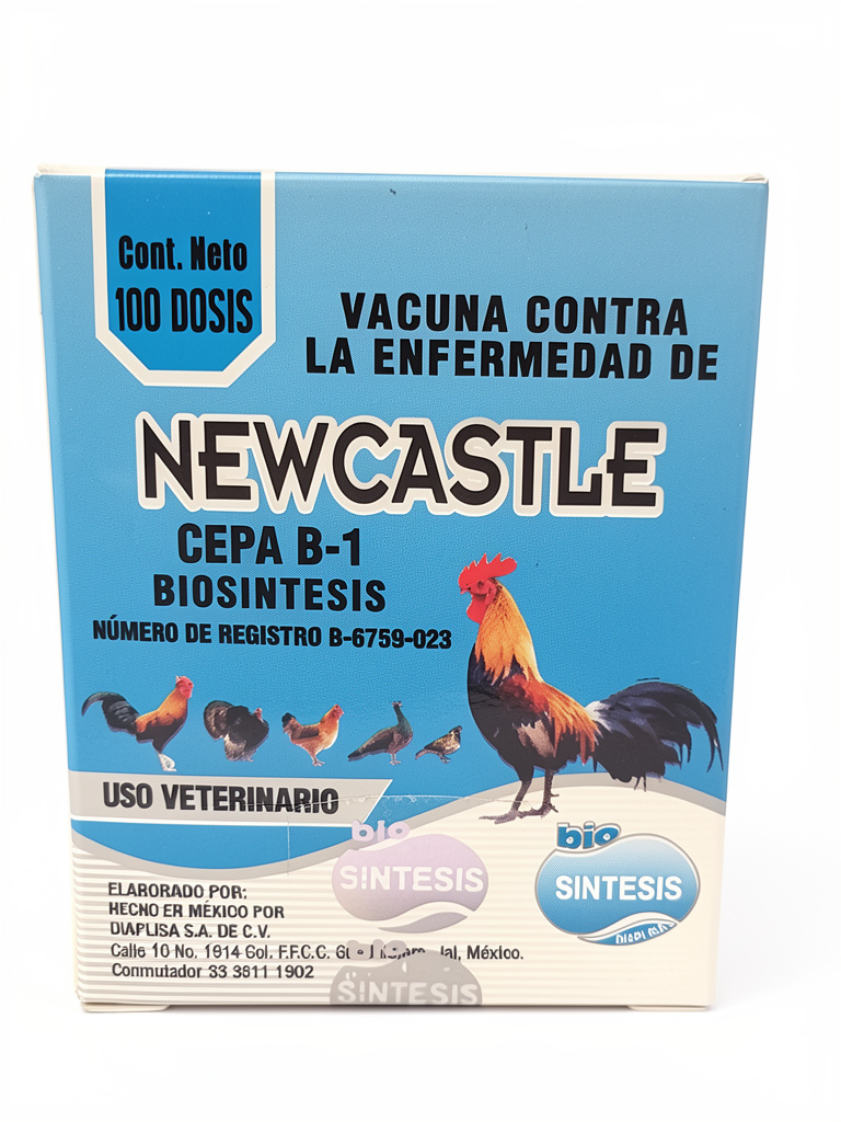 Newcastle (100 dosis)
