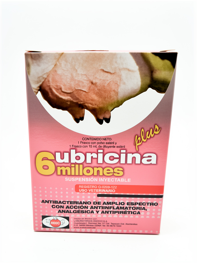Ubricina (6 Millones Plus)