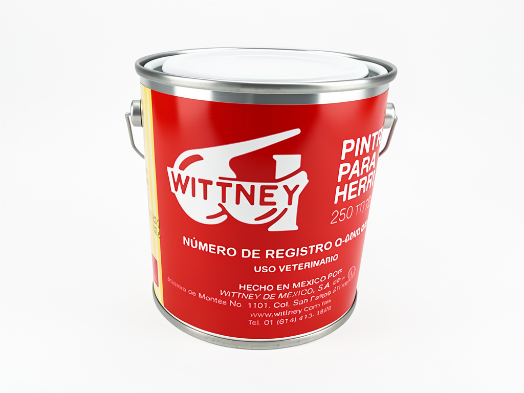 Wittney (Pintura Para Herrar)
