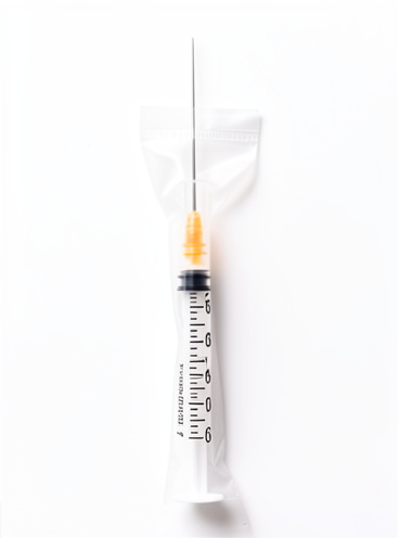 Jeringa Con Aguja (1ML)