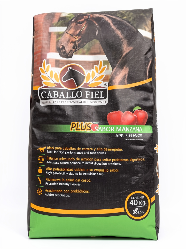 Caballo Fiel (Manzana)(40k)