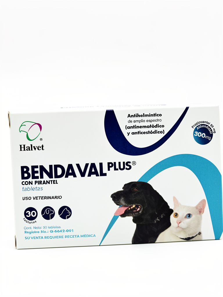 Bendaval (Pastilla Para Desparasitar Perros 10k
