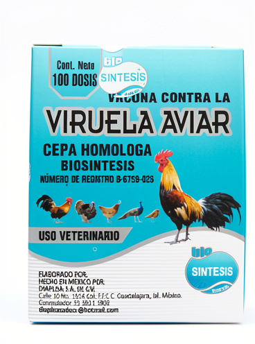 Viruela aviar (100 dosis)