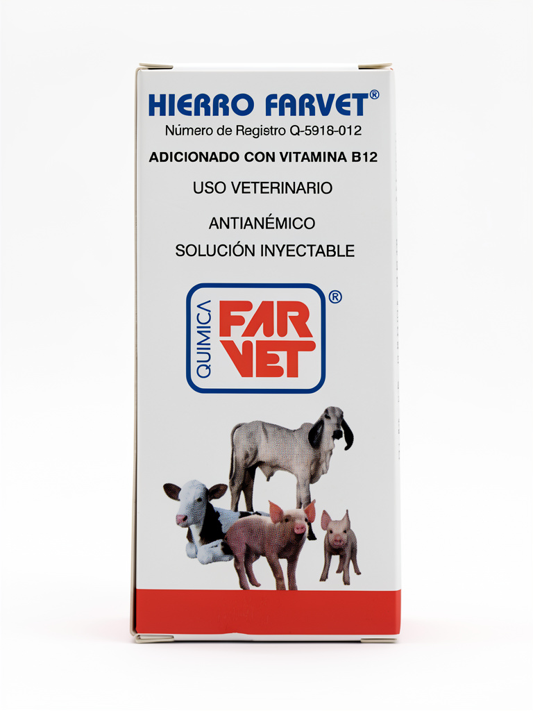 Hierro Farvet 100ml