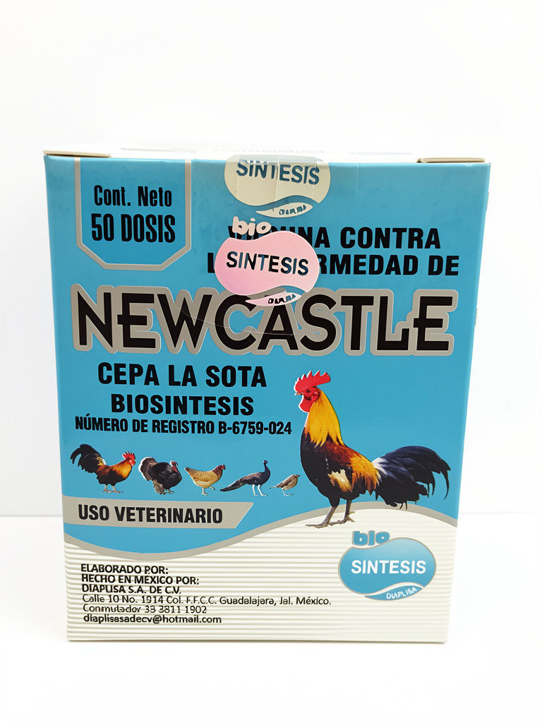 Newcastle (50 dosis)