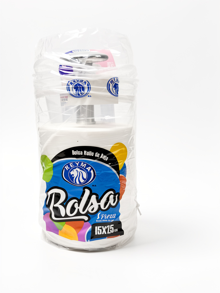 Reyma bolsa rollo baja 15x25