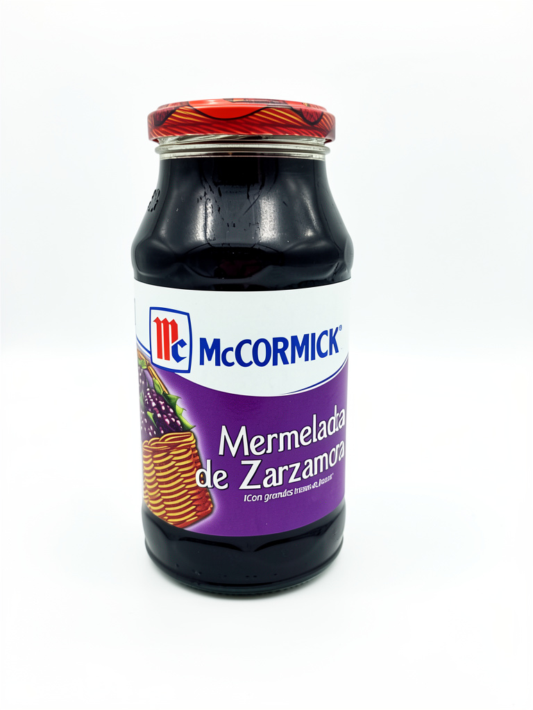 McCormick mermelada zarzamora
