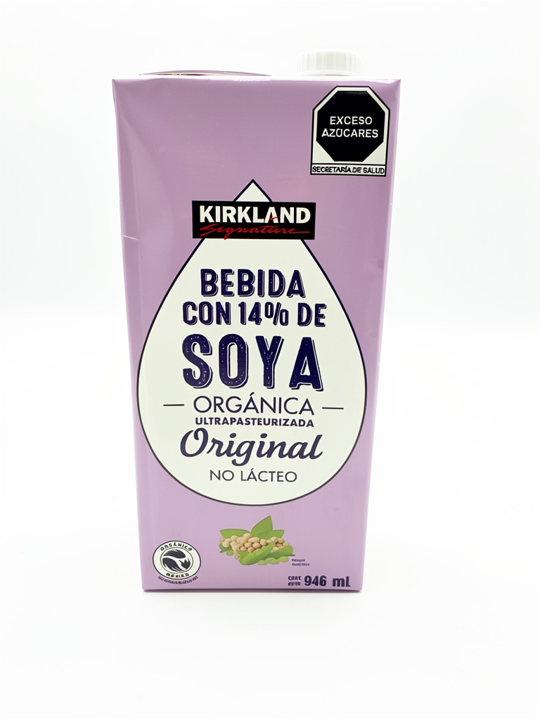 Leche soya 946ml