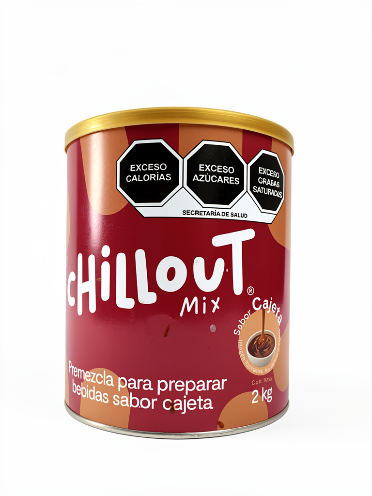 Cajeta polvo 2kg