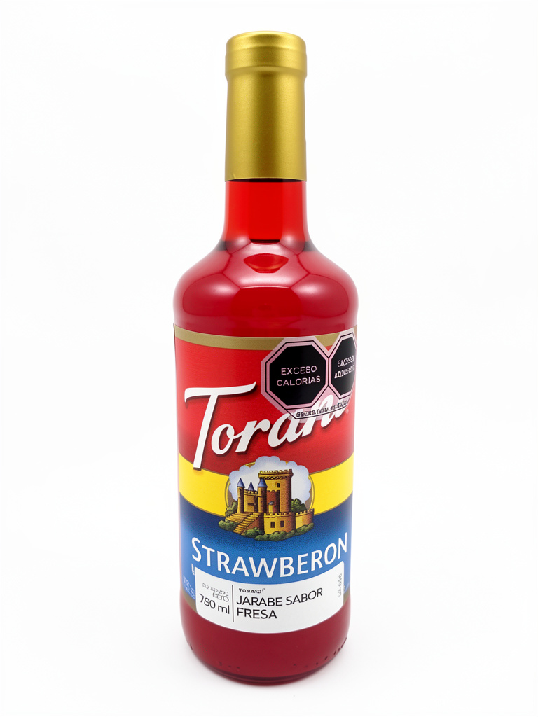 jarabe fresa