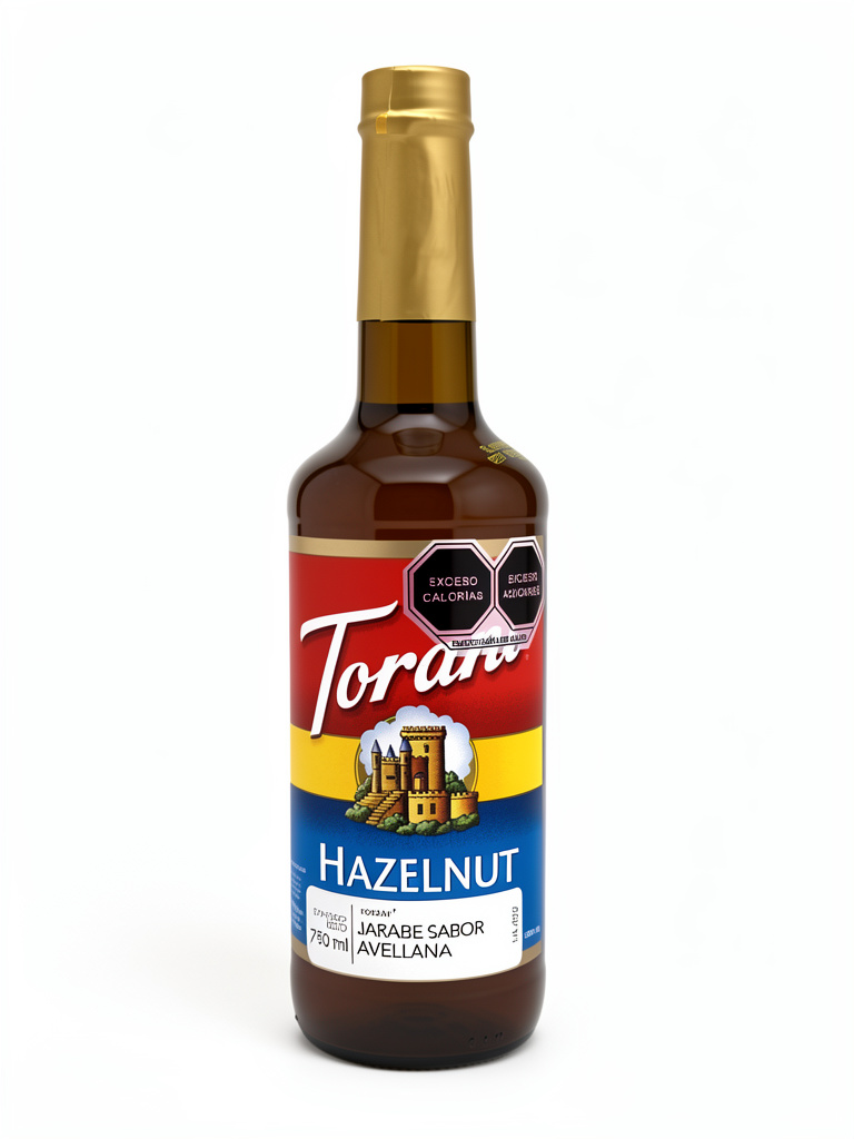 Jarabe avellana