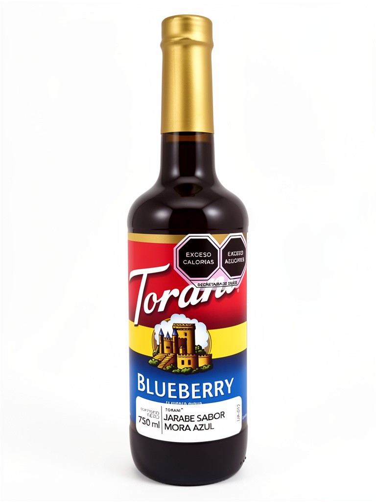 Jarabe Blue berry