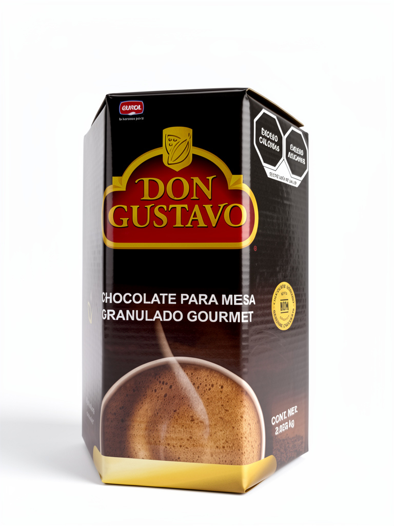 Don Gustavo chocolate granul ado