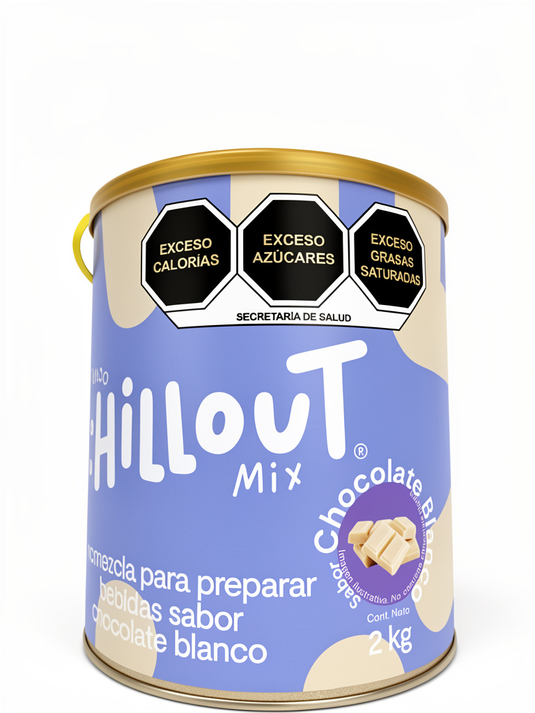 chocolate blanco polvo
