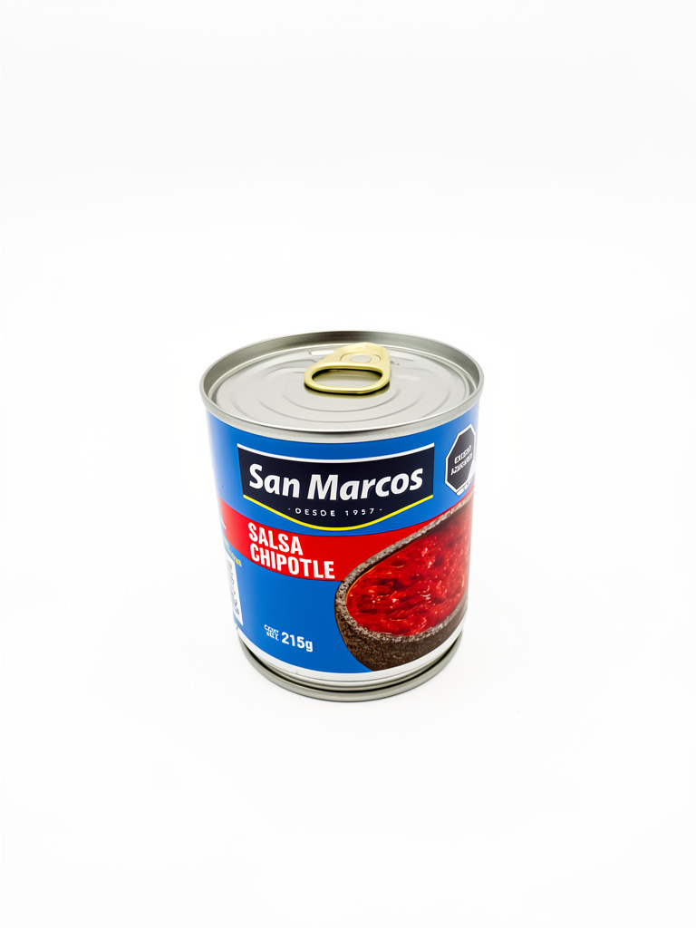 San Marcos salsa chipotle 215g
