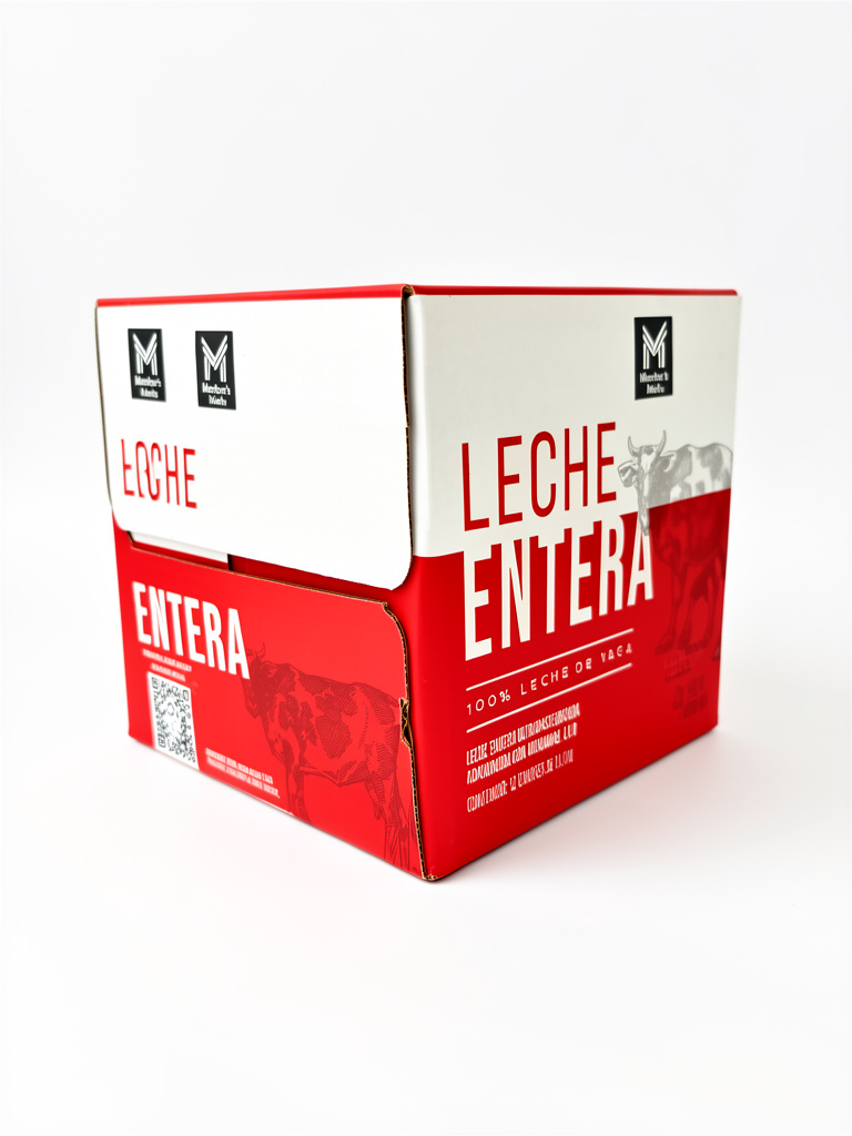 Leche Entera Caja