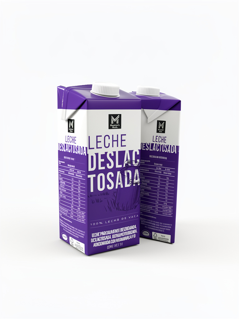 leche deslactosada caja