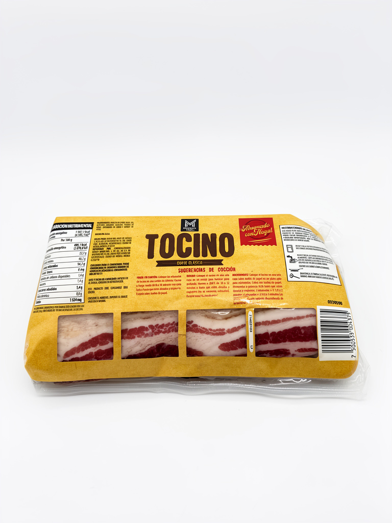 Tocino ahumado
