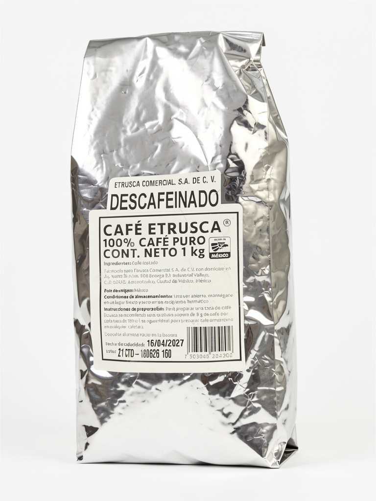 Cafe descafeinado 1kg