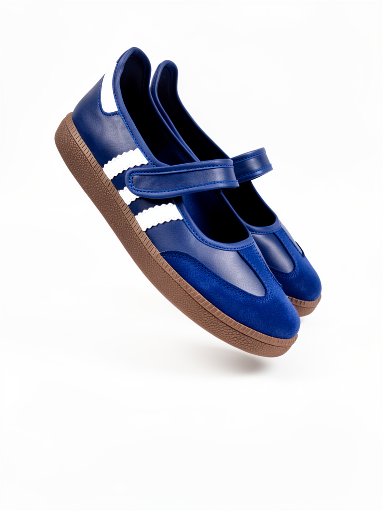 Deportivo Mary Jane Azul Marino