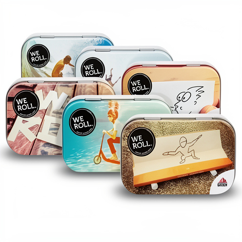 Latas tabaqueras  We Rol