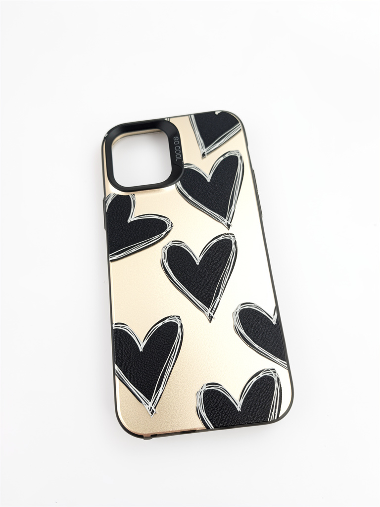CASE 12 NORMAL/12PRO PLOMO CORAZÓN