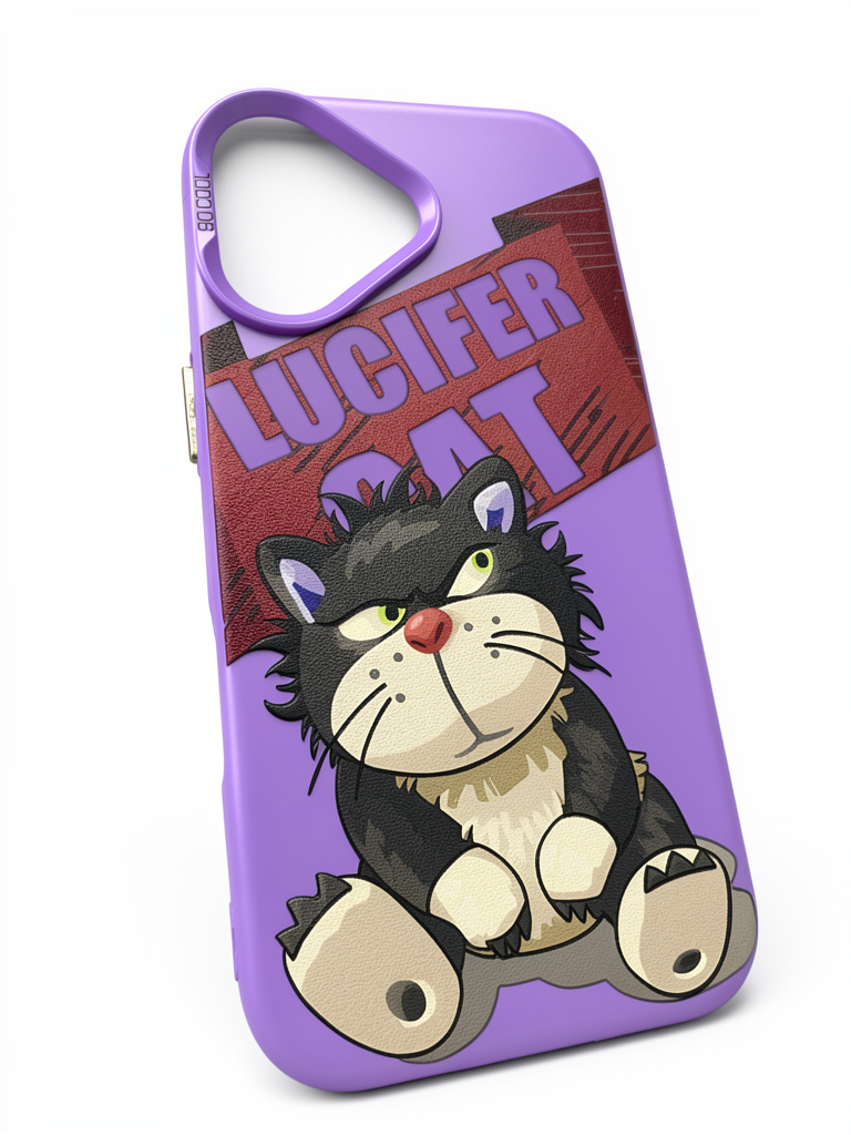 CASE 17 GATO MORADO