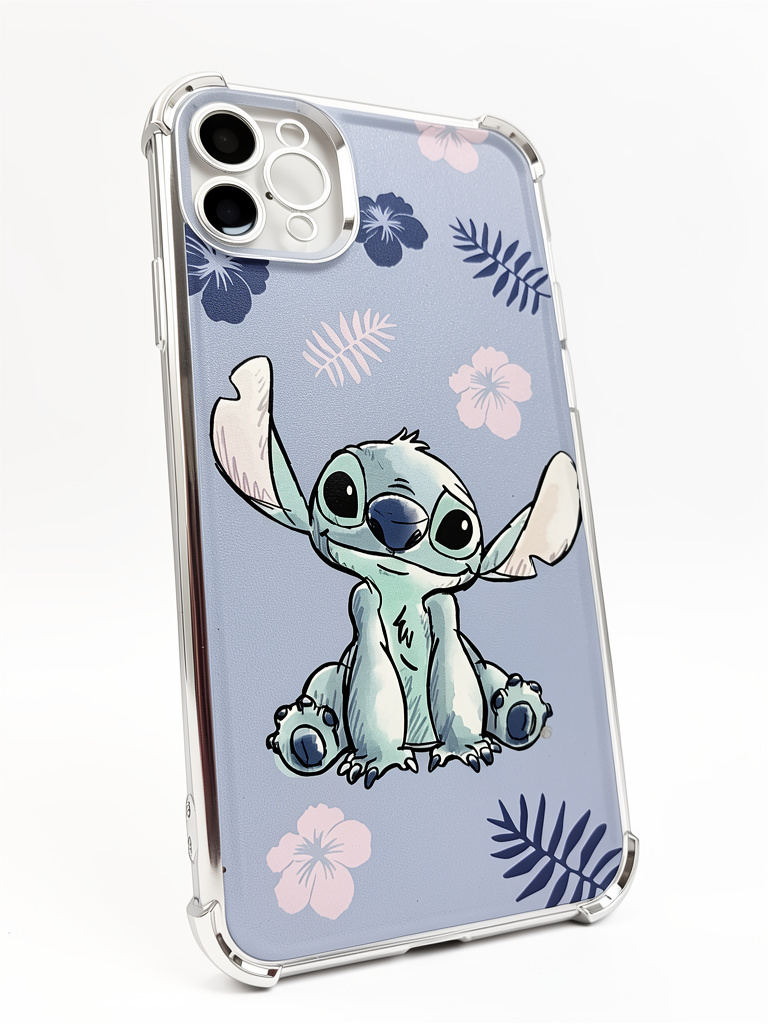 CASE 11 PRO MAX AZUL STITCH