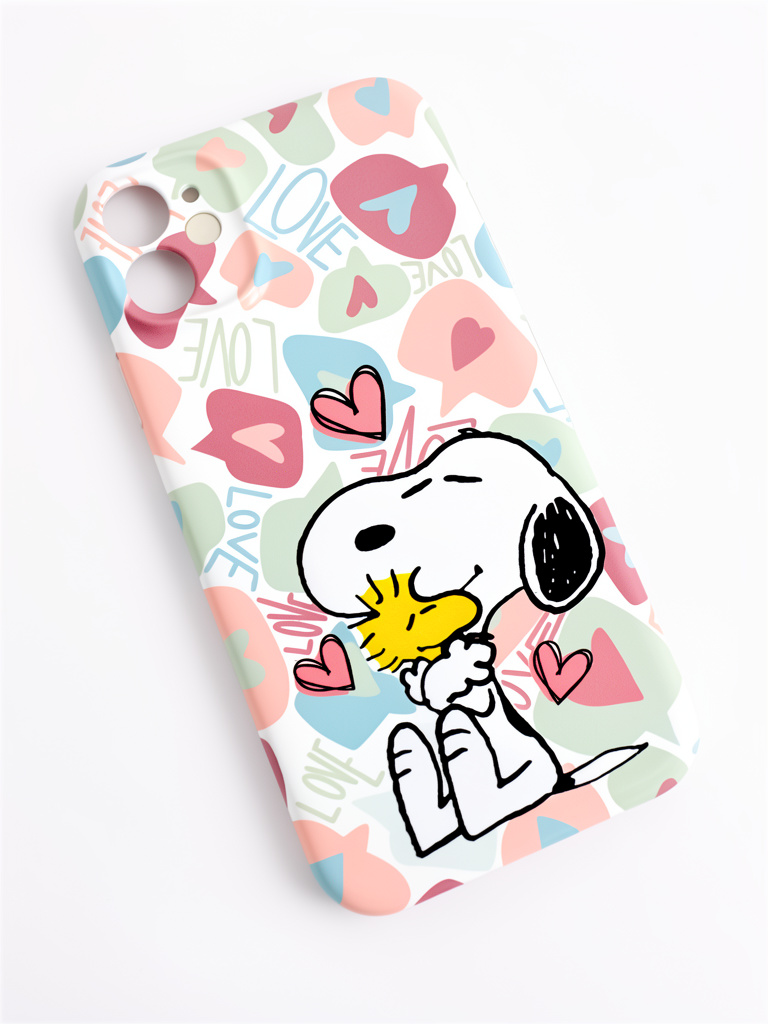 iPhone 11 normal Snoopy case