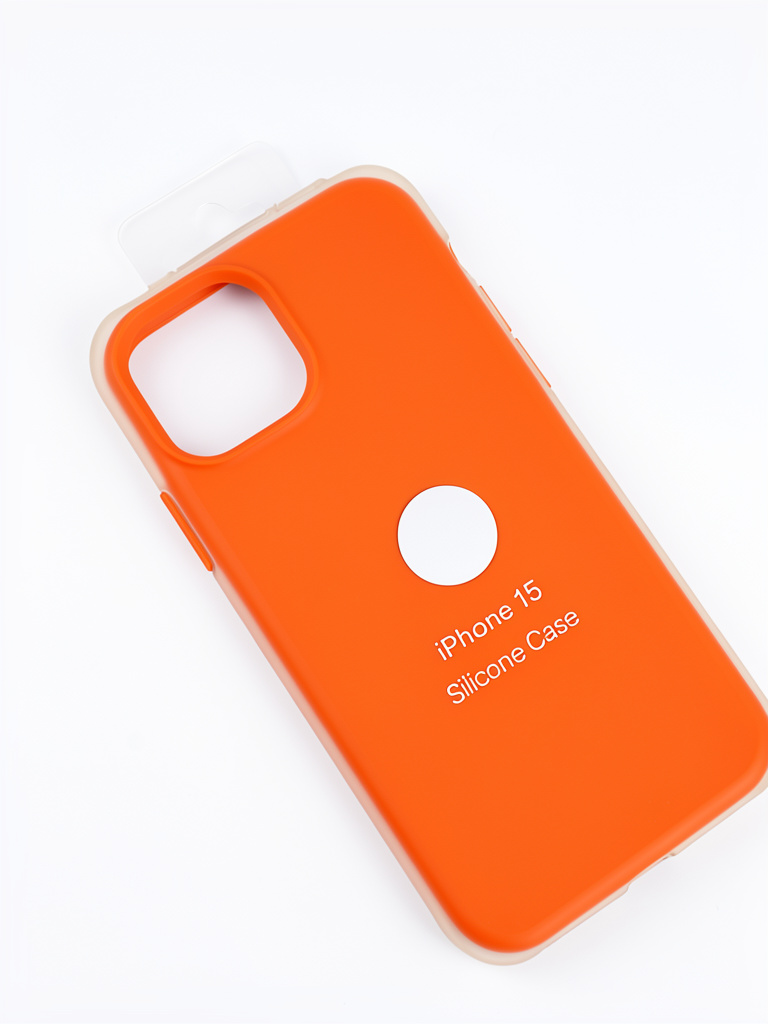 Apple Case iPhone 15 naranja