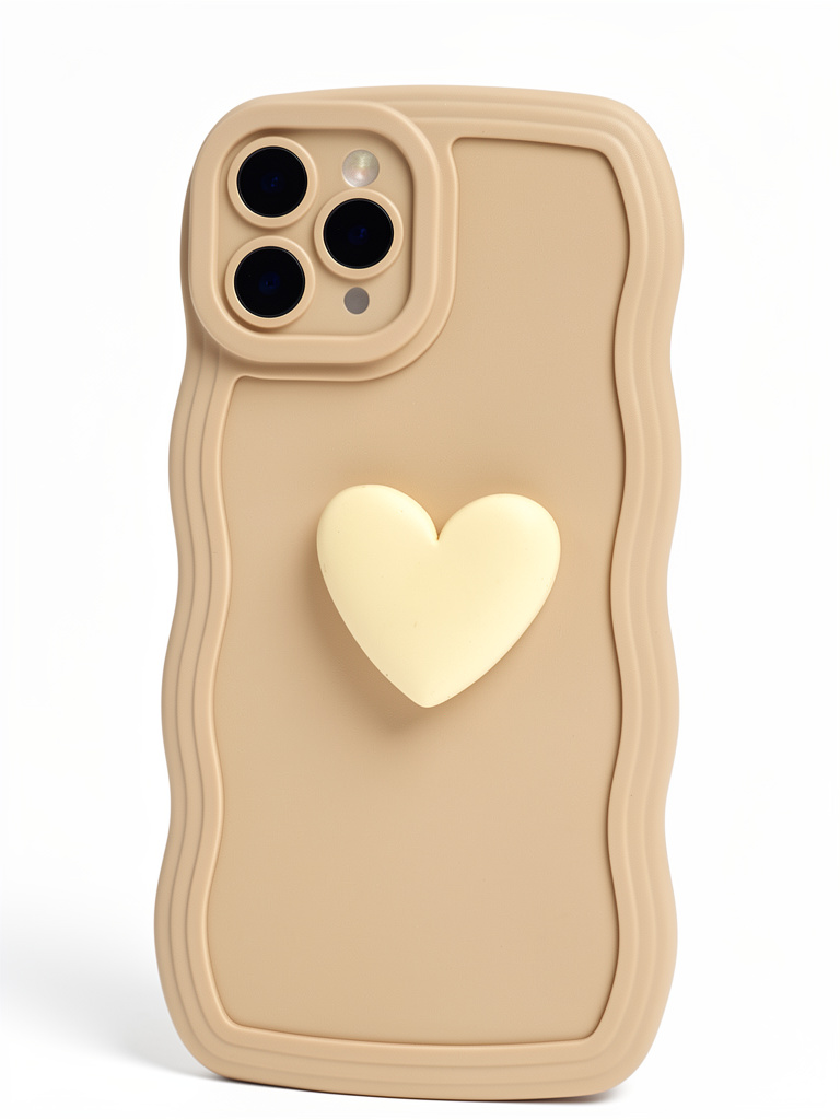 IPhone 11 pro Funda beige coraz on