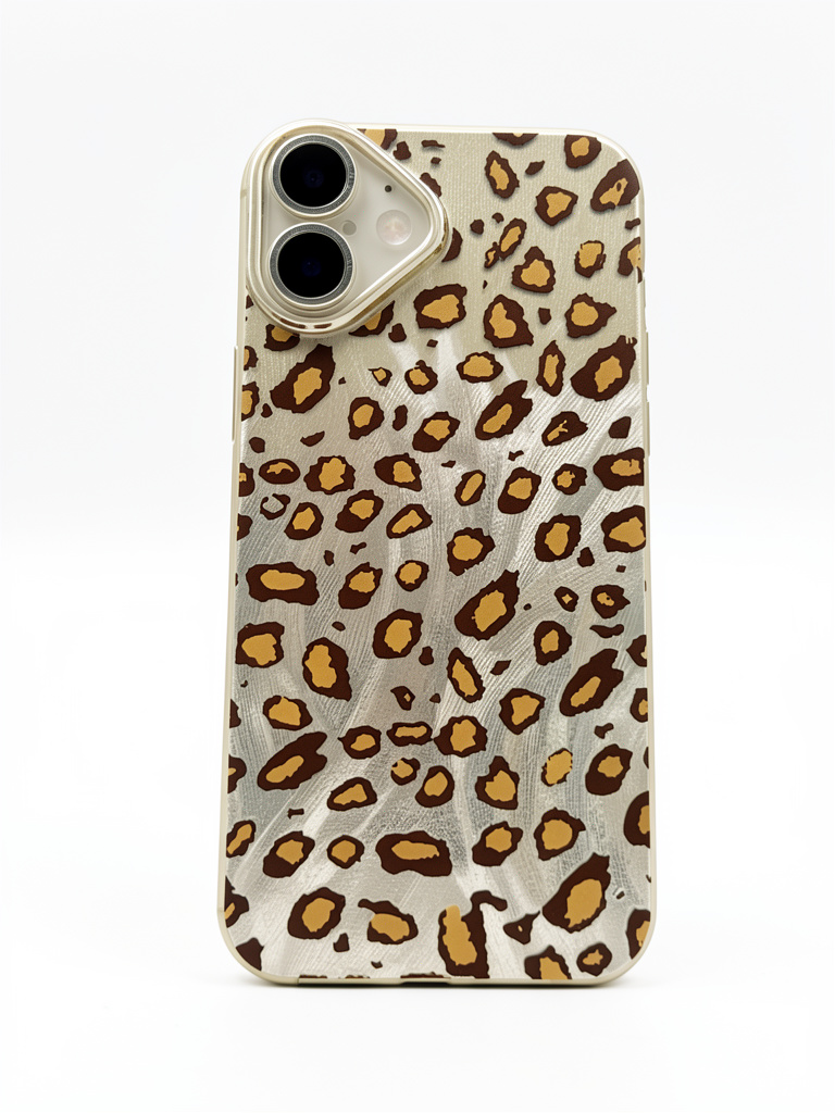 iPhone 16 plus animal print