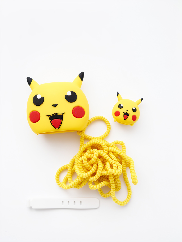 PROTECTOR DE CARGADOR PIKACHU 1