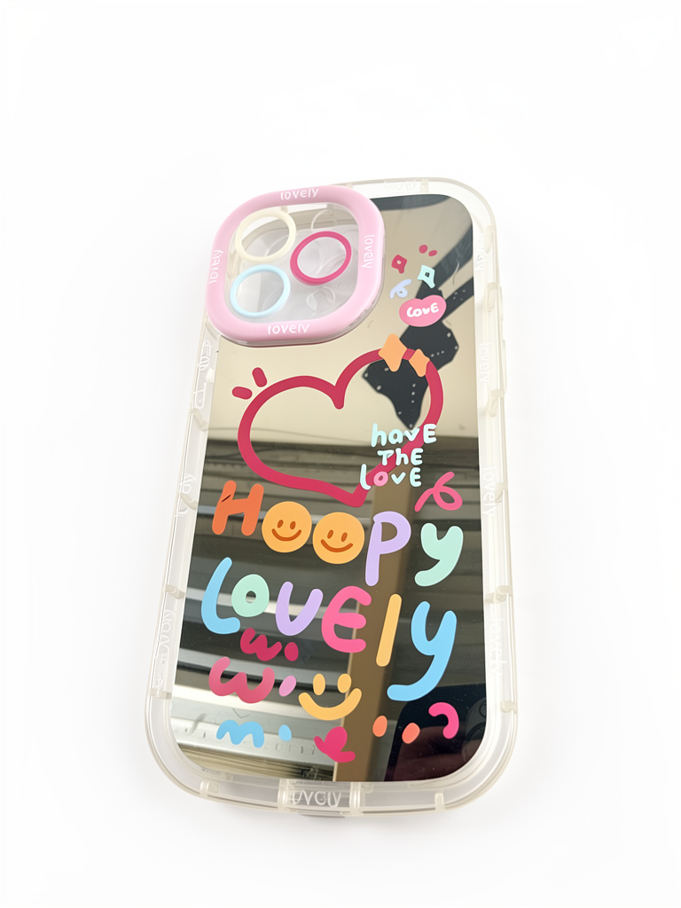 CASE 14 PRO MAX ESPEJO HAAPY