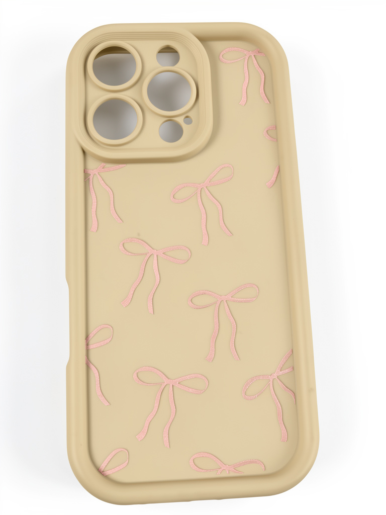 CASE 16 PRO LAZOS CREMA