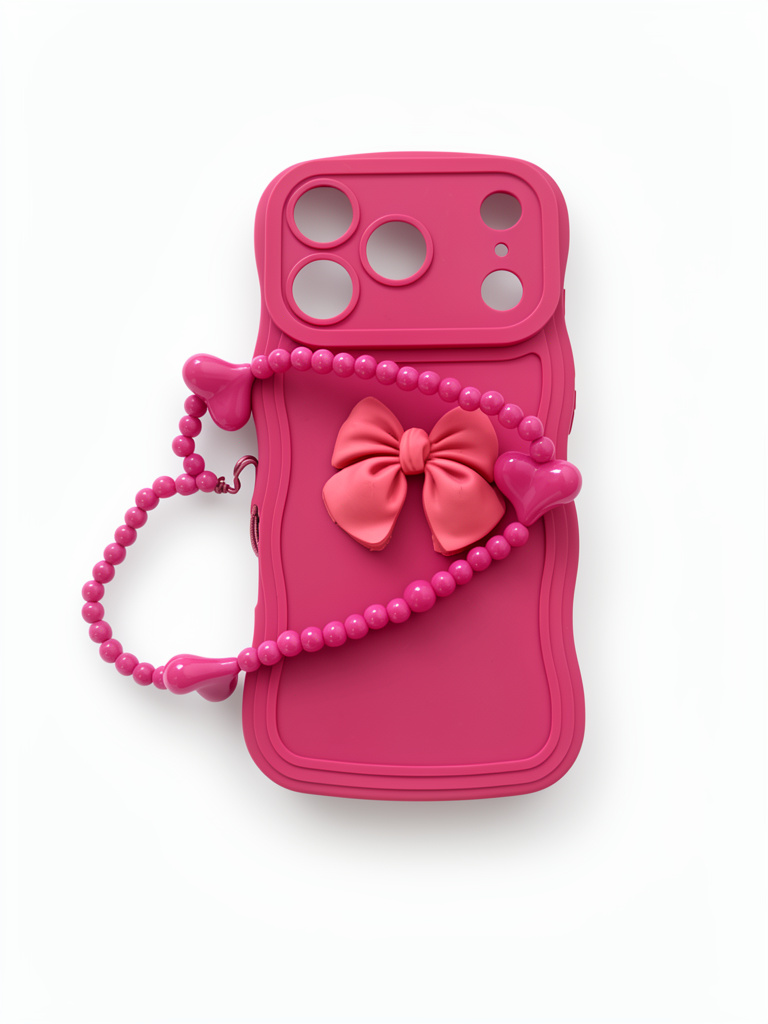 CASE 17 PRO ROSA 1
