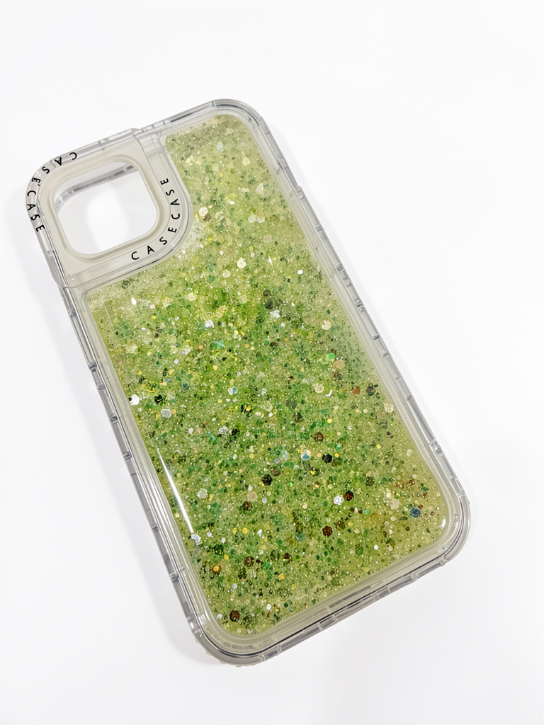 CASE 13/14 NORMAL VERDE BRILLO