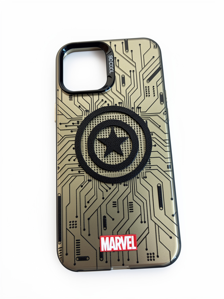 CASE 12 PRO MAX CAPITAN AMÉRICA