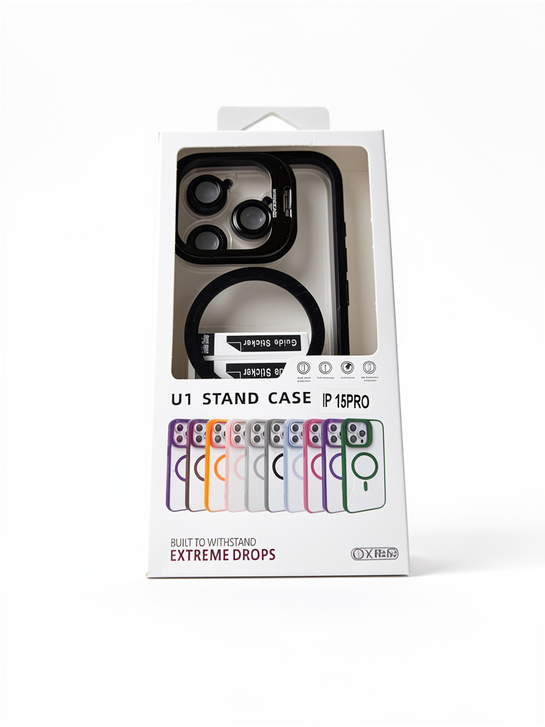 CASE 15 PRO NEGRO MACSAFE